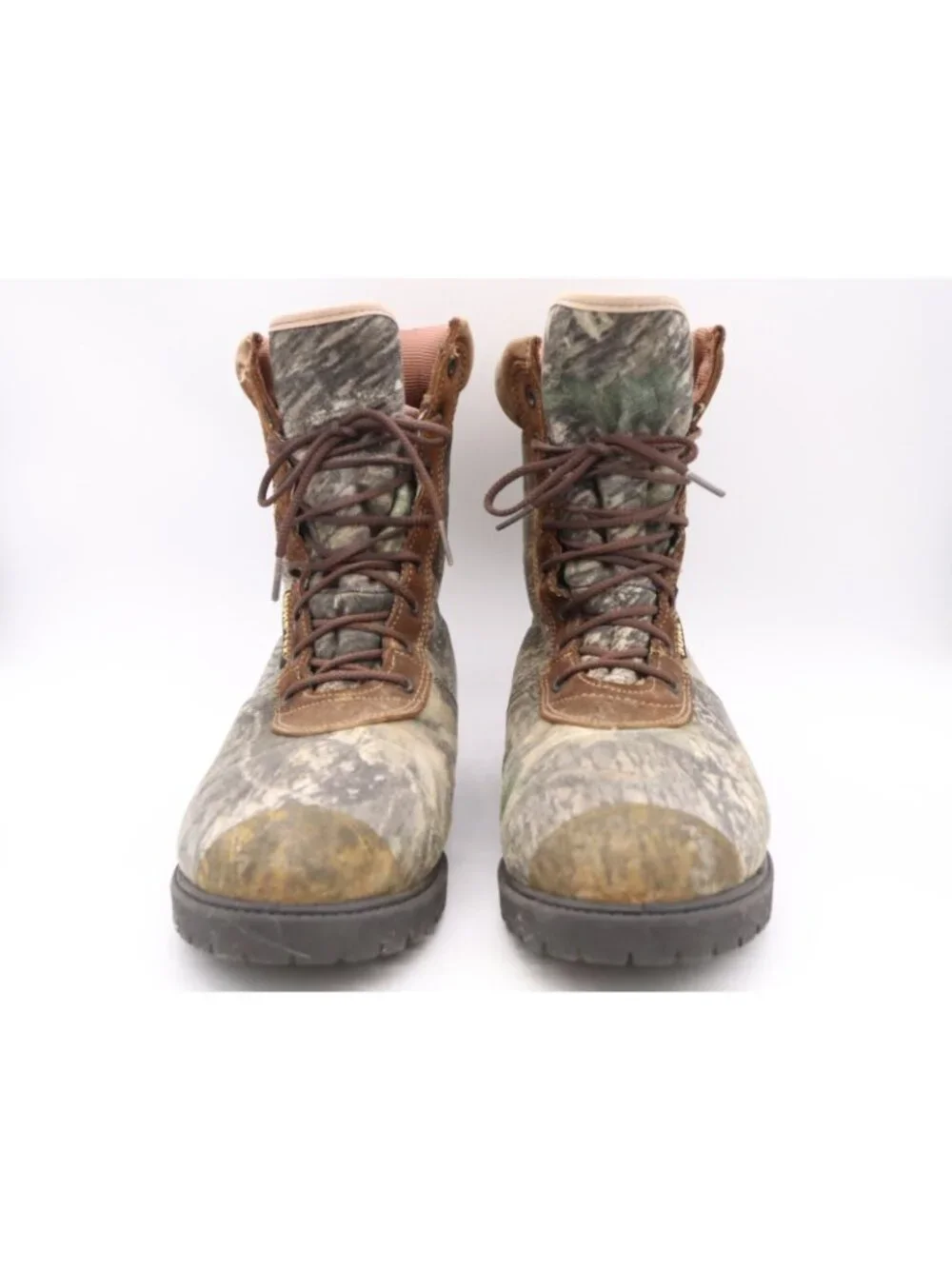 Rocky Hunting Boots Men’s Size 12 Camo Gore-Tex Waterproof Insulated 500g